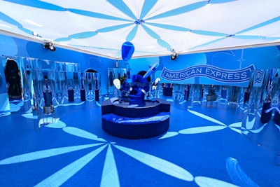 Highlights included a fashion boutique; a relaxation corner; complimentary glam services from In Your Dreams; and exclusive merch from performers like Tyler, the Creator and Rapp. There was also a snack bar with alcohol-free drinks by The New Bar.